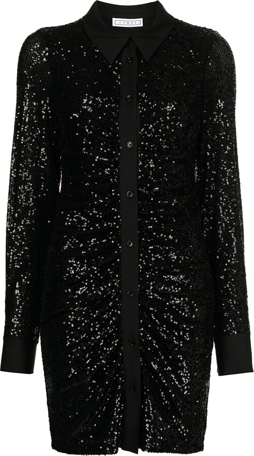 In The Mood For Love Linda Button-Up shirtdress