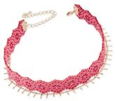 Thumbnail for your product : INC International Concepts Gold-Tone 2-Pc. Set Pink Faux Suede Choker Necklaces, Created for Macy's