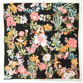 Thumbnail for your product : Ferragamo Floral-Print 90cm Scarf