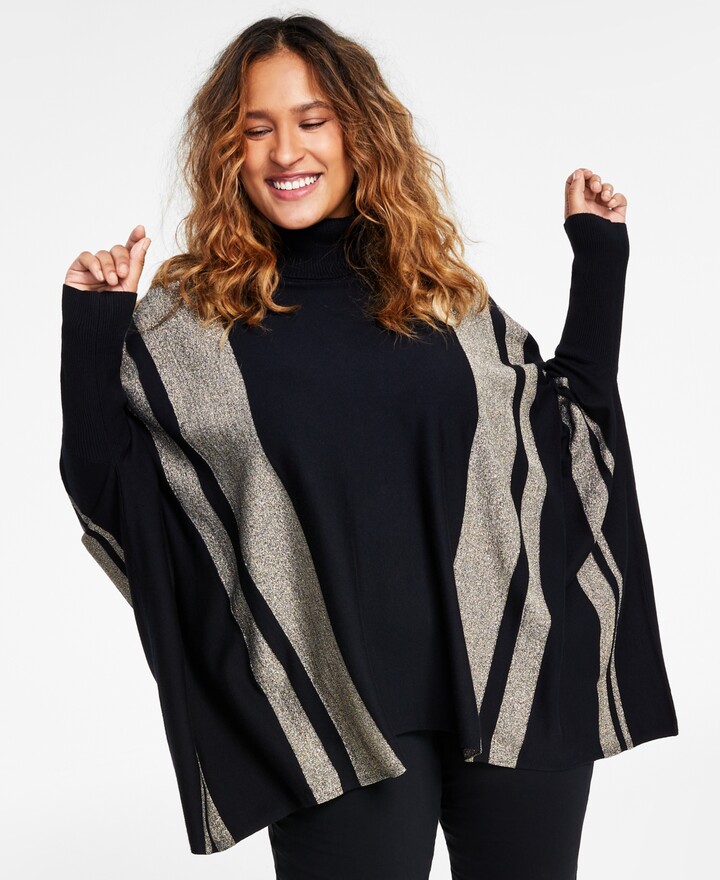 Maxi Blouse Kleding Dameskleding Sweaters Plus Size Poncho Oversized Top Losse Trui 