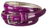 Thumbnail for your product : Merona Xhilaration® Patent Skinny Belt - Raspberry Purple