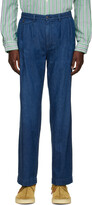 Thumbnail for your product : Polo Ralph Lauren Navy Whitman Jeans