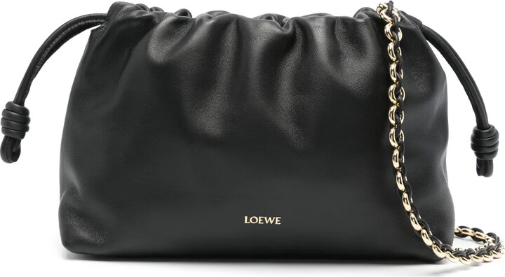 Loewe Flamenco leather shoulder bag
