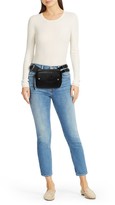 Thumbnail for your product : Frye Gia Leather Belt Bag