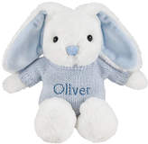 Thumbnail for your product : Babyblooms Personalised Baby Boy Bunny And Bathrobe Hamper