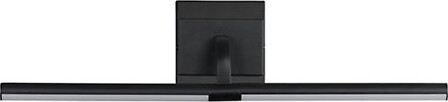 Huxe Emilio LED Bath Bar in Black Size: 18\