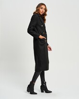 Thumbnail for your product : Tussah - Women's Black Coats - Elyse Coat - Size 16 at The Iconic