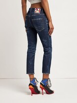 Thumbnail for your product : DSQUARED2 24Seven Cool Girl cropped denim jeans