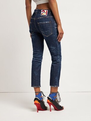 DSQUARED2 24Seven Cool Girl cropped denim jeans
