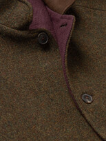 Thumbnail for your product : JAMES PURDEY & SONS Hawick Wool And Cashmere-Blend Tweed Gilet