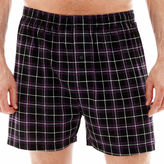 Thumbnail for your product : JCPenney Stafford Knit Cotton Boxers