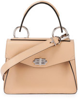 Thumbnail for your product : Proenza Schouler Hava Small Leather Top-Handle Satchel Bag