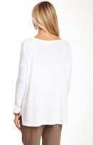 Thumbnail for your product : James Perse Boxy Scoop Tee
