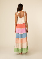 Thumbnail for your product : FRNCH Laurel Cotton Tiered Maxi Dress