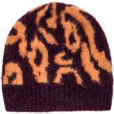 Thumbnail for your product : By Malene Birger Soft Jacquard Balou Beanie
