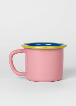 Paul Smith Soft Pink Enamel Mug by Bornn
