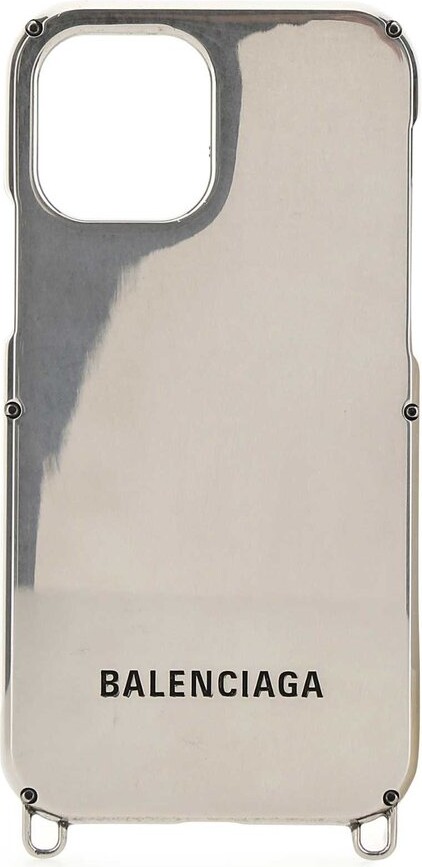Balenciaga Logo Chain iPhone 12 Case - ShopStyle Tech Accessories