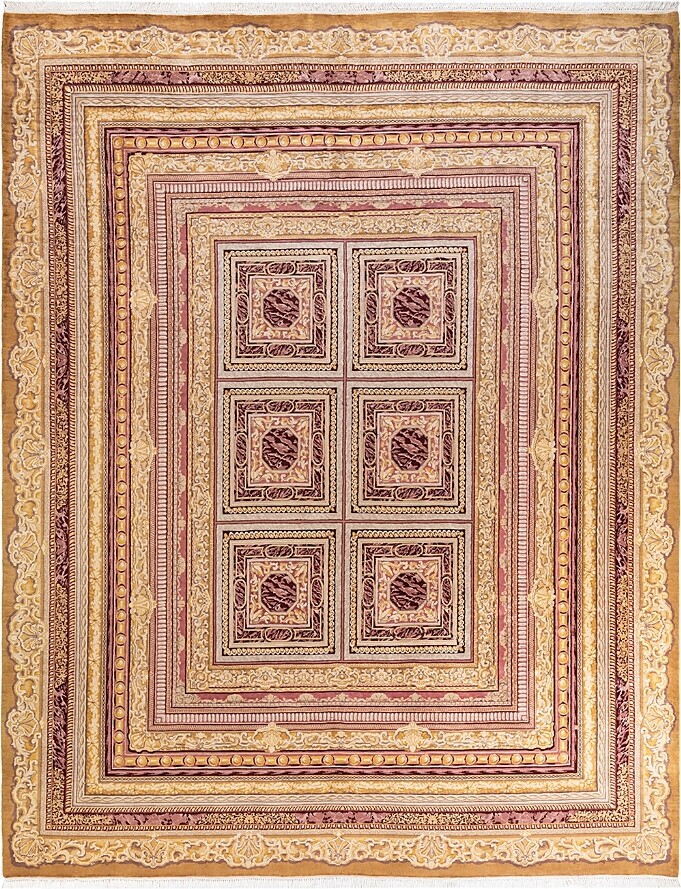 Bloomingdale's Mogul M831 Area Rug 9'1 x 11'6