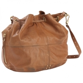 Thumbnail for your product : Jerome Dreyfuss Brown Leather Handbag Alain