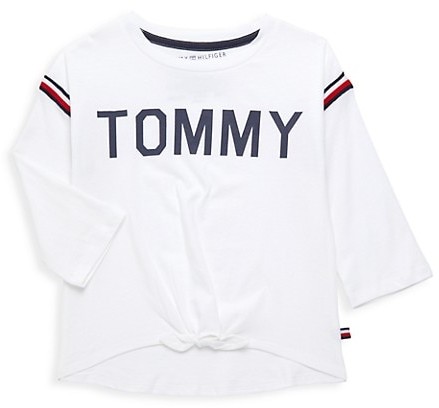 little girl tommy hilfiger shirt