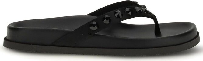 Pedro Garcia Devika Stud-Embellished Sandals