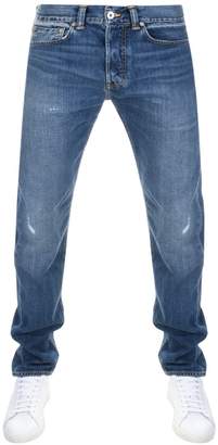 Edwin ED80 Slim Tapered Jeans Blue
