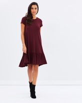 Thumbnail for your product : DECJUBA Vanessa Peplum Dress
