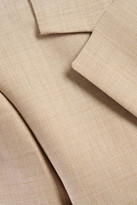 Thumbnail for your product : Victoria Beckham Wool-flannel Blazer
