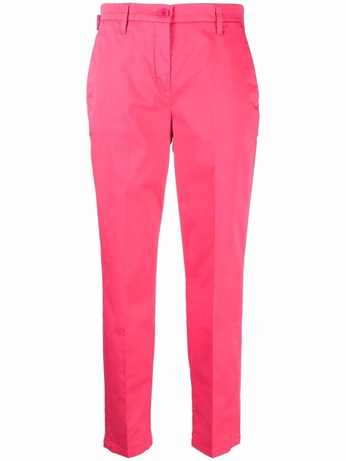 Womens Pink Chinos | ShopStyle CA