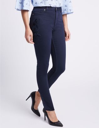 Marks and Spencer Roma Rise Skinny Leg Jeans