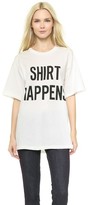 Thumbnail for your product : Moschino Shirt Happens Tee