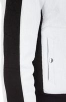 Thumbnail for your product : Rag and Bone 3856 Rag & Bone Colorblock Jacquard Bomber Jacket-White