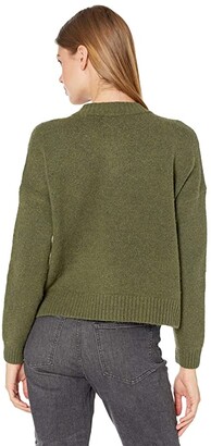 Madewell Bergen Cardigan Sweater in Coziest Textured Yarn
