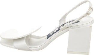 Jacquemus Leather Slingback Sandals