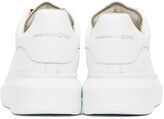 Thumbnail for your product : Alexander McQueen SSENSE Exclusive White Rainbow Oversized Sneakers