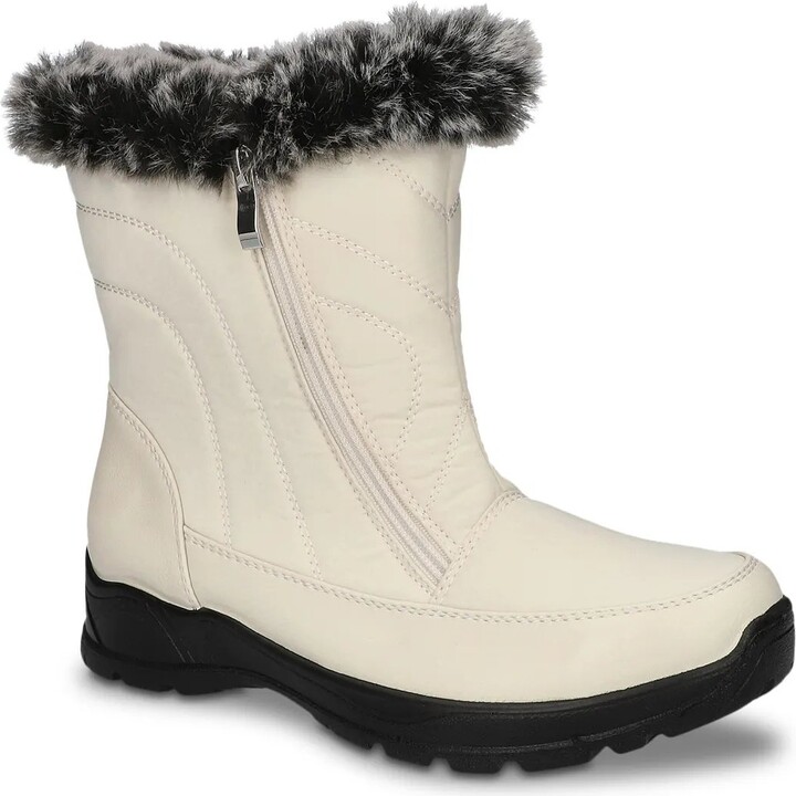 Easy Street Shoes Extra Wide Width Portland Waterproof Bootie