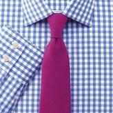 Thumbnail for your product : Charles Tyrwhitt Blue gingham check extra slim fit shirt