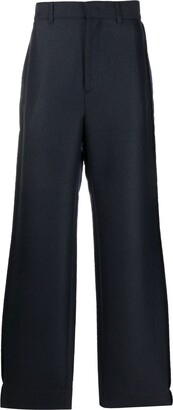 Etro Tailored-Cut Wide-Leg Trousers