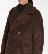 Thumbnail for your product : Polo Ralph Lauren Agata faux shearling oversized coat
