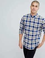 Thumbnail for your product : Tommy Hilfiger Zac Large Check Regular Fit Shirt in Blue
