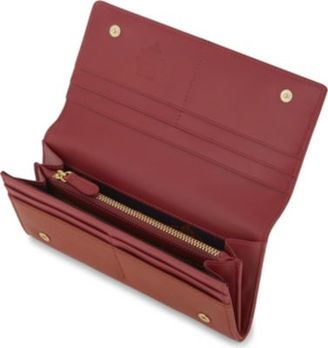 Vivienne Westwood Saffiano leather wallet