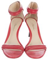 Thumbnail for your product : 3.1 Phillip Lim Leather Ankle Strap Sandals