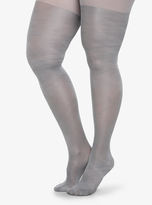 Thumbnail for your product : Torrid Diamond Plaid Tights