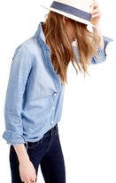 Thumbnail for your product : J.Crew Petite Women's Always Chambray Shirt