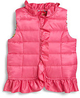 Thumbnail for your product : Lilly Pulitzer Toddler's & Little Girl's Ruffled Puffer Vest