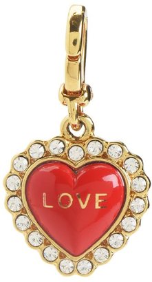 Juicy Couture Love Heart Mini Charm