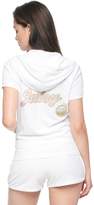 Thumbnail for your product : Juicy Couture Juicy Sunset Short Sleeve Terry Robertson Jacket