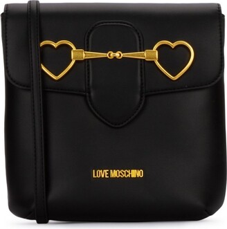Love Moschino Black Handbags | ShopStyle