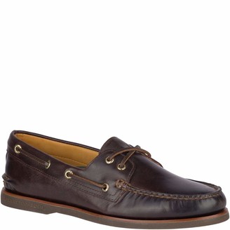 men's gold cup authentic original fairhaven boat shoe