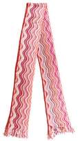 Thumbnail for your product : Missoni Knit Pattern Scarf